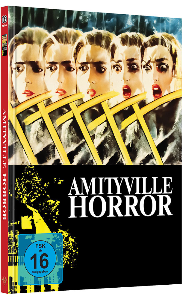 Amityville Horror - Cover D - Mediabook (Blu-Ray+DVD) - Limited Edition