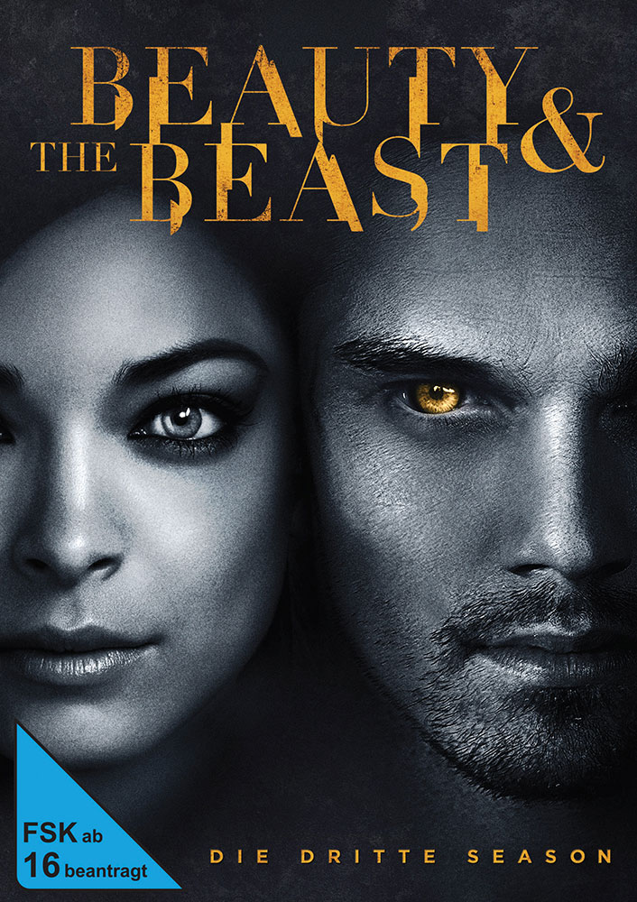 Beauty And The Beast (2012) - Season 3 (6DVD) (Repack)
