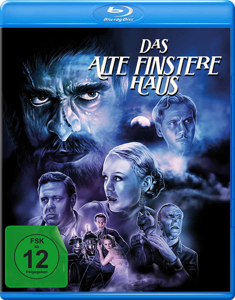 Das Alte finstere Haus (Blu-Ray)