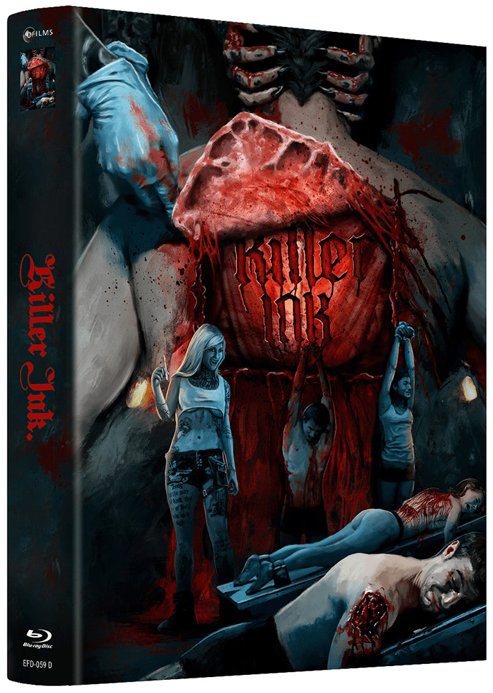 Killer Ink - Cover D - Mediabook (Blu-Ray+DVD) - Limited 444 Edition