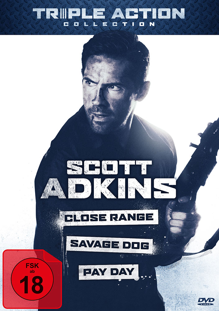 Scott Adkins Triple Action Collection (3DVD) Scott Adkins Triple Action Collection (3DVD)