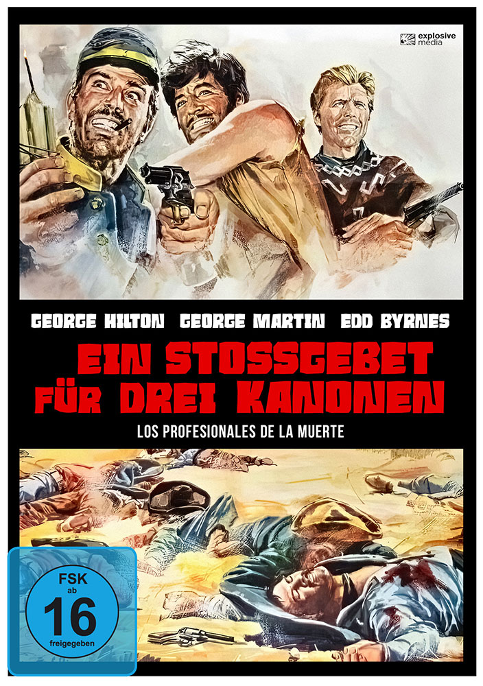 Ein Stossgebet für drei Kanonen