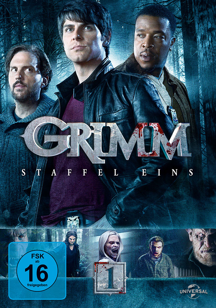 Grimm - Staffel 1 (6DVD) Grimm - Staffel 1 (6DVD)