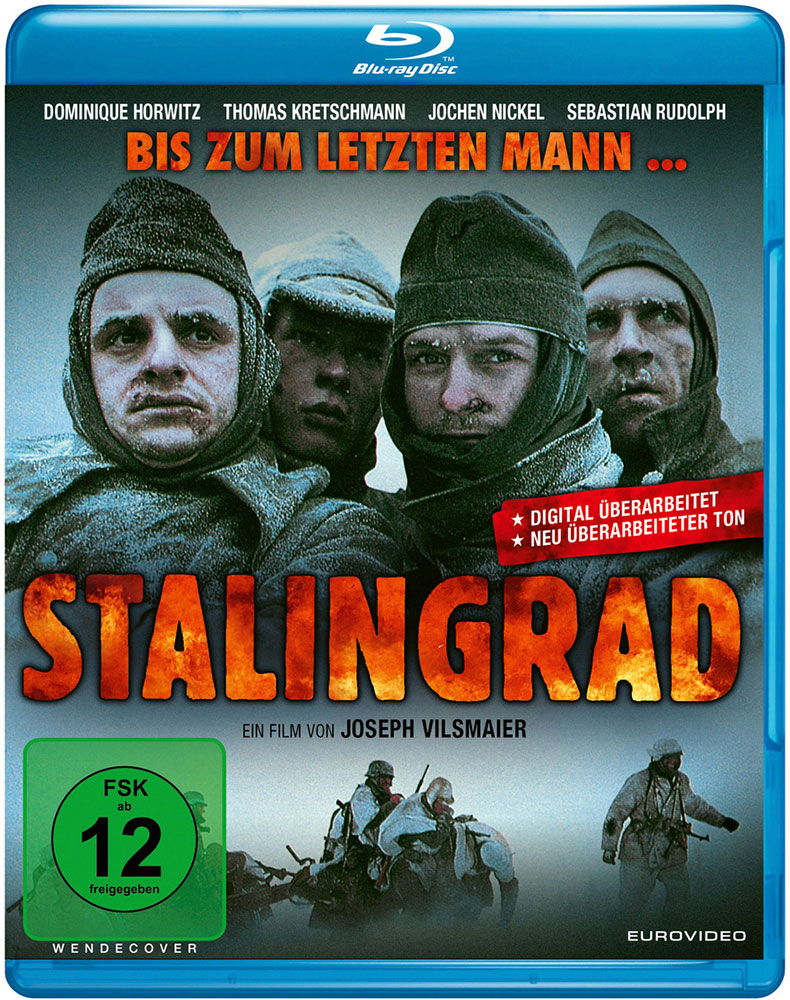 Stalingrad (Blu-Ray) - 4K Remastered Stalingrad (Blu-Ray) - 4K Remastered