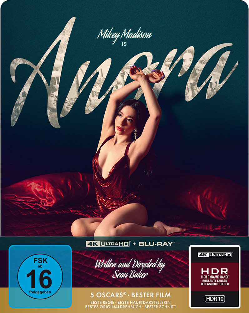 Anora (4K UHD+Blu-ray) - SteelBook - Limited Edition Anora (4K UHD+Blu-ray) - SteelBook - Limited Edition