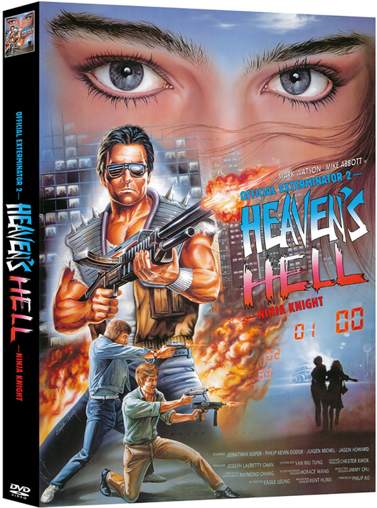Heavens Hell - Official Exterminator 2 - Cover A - Mediabook (2DVD) - Limited 111 Edition