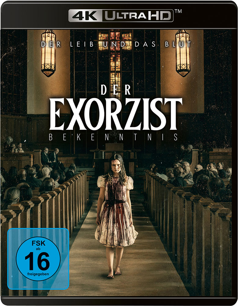 Der Exorzist: Bekenntnis (4K UHD+Blu-Ray) Der Exorzist: Bekenntnis (4K UHD+Blu-Ray)