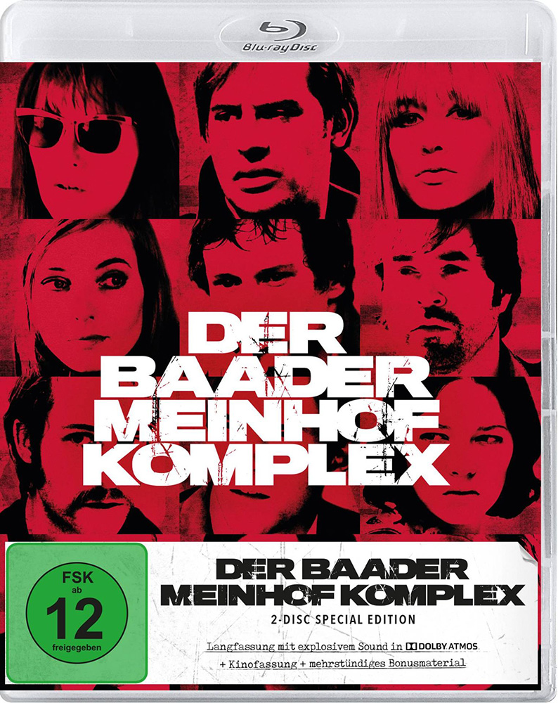 Der Baader Meinhof Komplex (Blu-Ray) (2Discs) - Special Edition