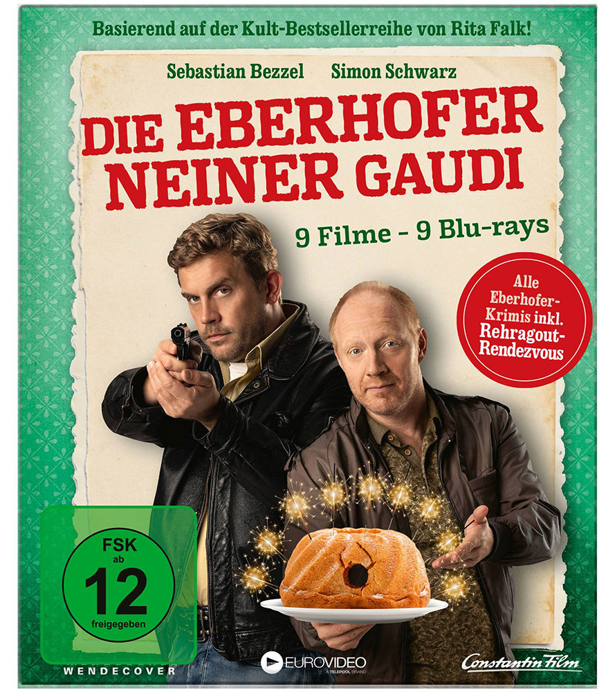 Die Eberhofer Neiner Gaudi (9 Filme) (Blu-Ray) (9Discs)