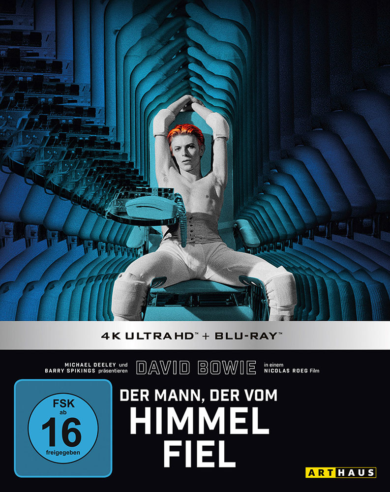 Der Mann, der vom Himmel fiel (4K UHD+Blu-Ray) - Limited SteelBook Edition