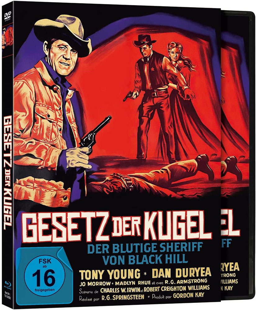 Gesetz der Kugel - Der blutige Sheriff von Black Hill (Blu-Ray+DVD) - Limited Deluxe Edition
