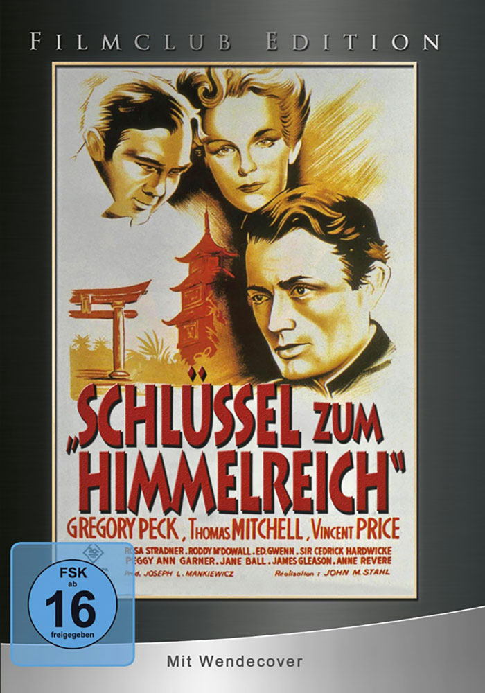 Schlüssel zum Himmelreich (s/w) - Filmclub Edition Vol. 52 Schlüssel zum Himmelreich (s/w) - Filmclub Edition Vol. 52