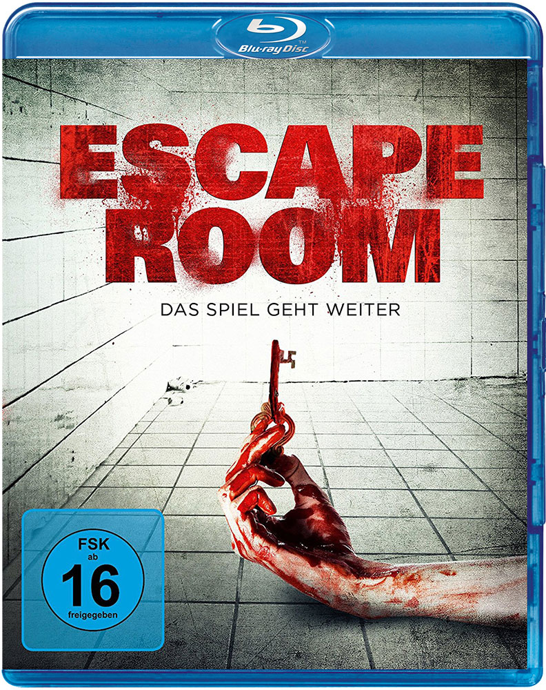 Escape Room (2017) (Blu-Ray) - Uncut
