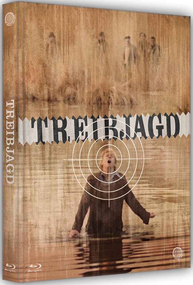 Treibjagd - La Traque (Blu-Ray) (OmU) - Mediabook - Limited Edition
