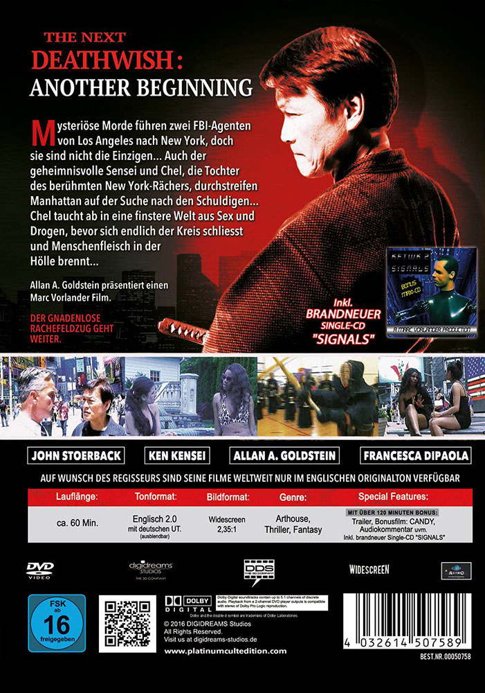 The Next Deathwish (OmU) (DVD+CD) (2Discs)