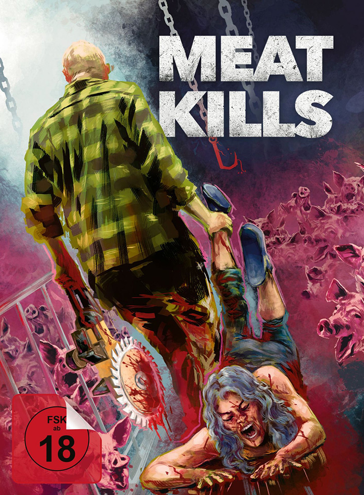 Meat Kills (Blu-Ray+DVD) - Cover D - Mediabook - Limited Edition