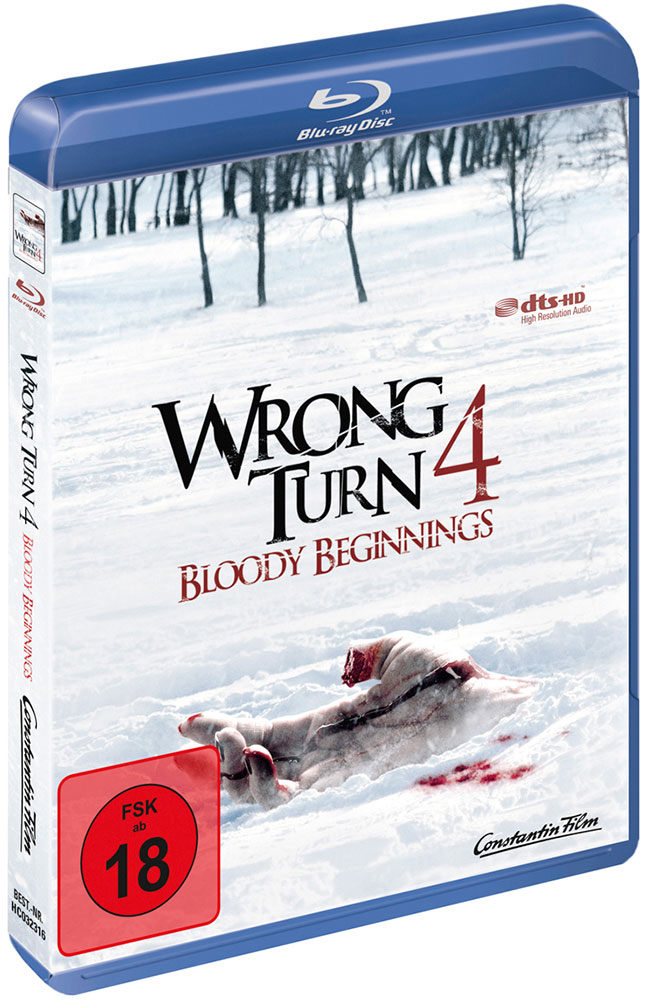 Wrong Turn 4 - Bloody Beginnings (Blu-Ray)