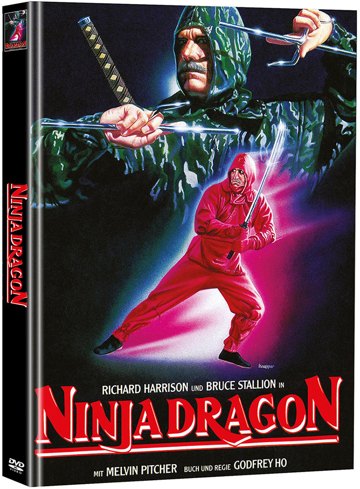 Ninja Dragon - Cover A - Mediabook - (2DVD) - Limited 144 Edition Ninja Dragon - Cover A - Mediabook - (2DVD) - Limited 144 Edition