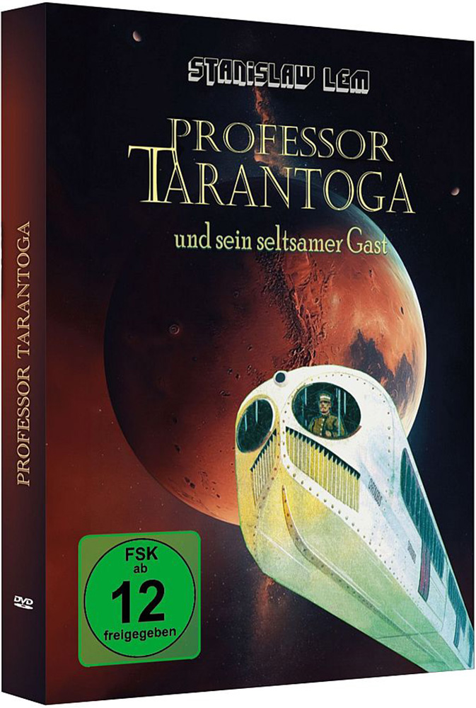 Professor Tarantoga und sein seltsamer Gast / Der Getreue Roboter - Double Feature