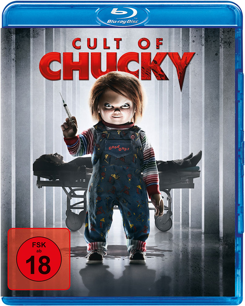 Cult Of Chucky (Blu-Ray) - Unrated - Uncut