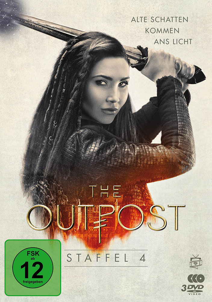 The Outpost - Staffel 4 (Folge 37-49) (3DVD)