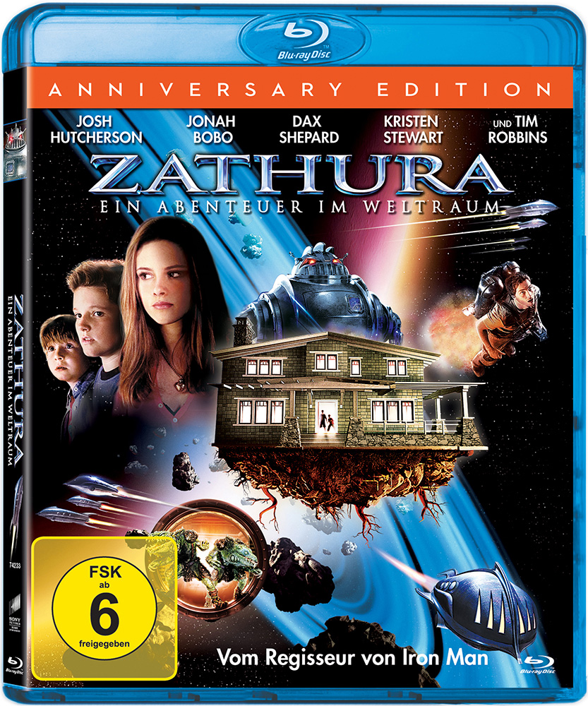 Zathura (Blu-Ray) - Anniversary Edition Zathura (Blu-Ray) - Anniversary Edition