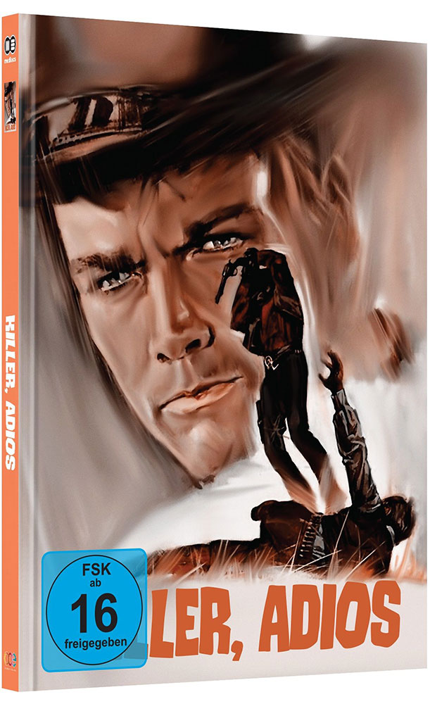 Killer, adios - Cover C - Mediabook (Blu-Ray+DVD) - Limited Edition