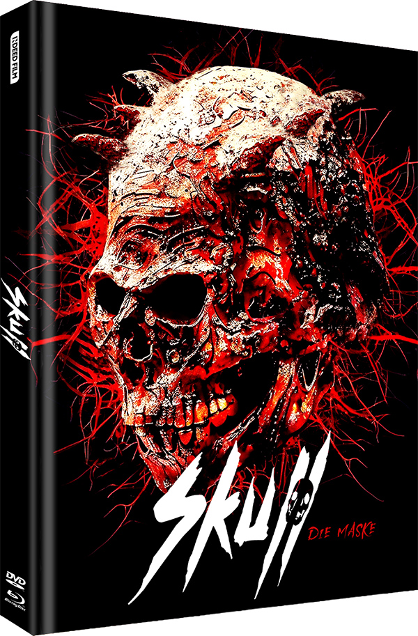 Skull - Die Maske (Blu-Ray+DVD) Cover D Mediabook