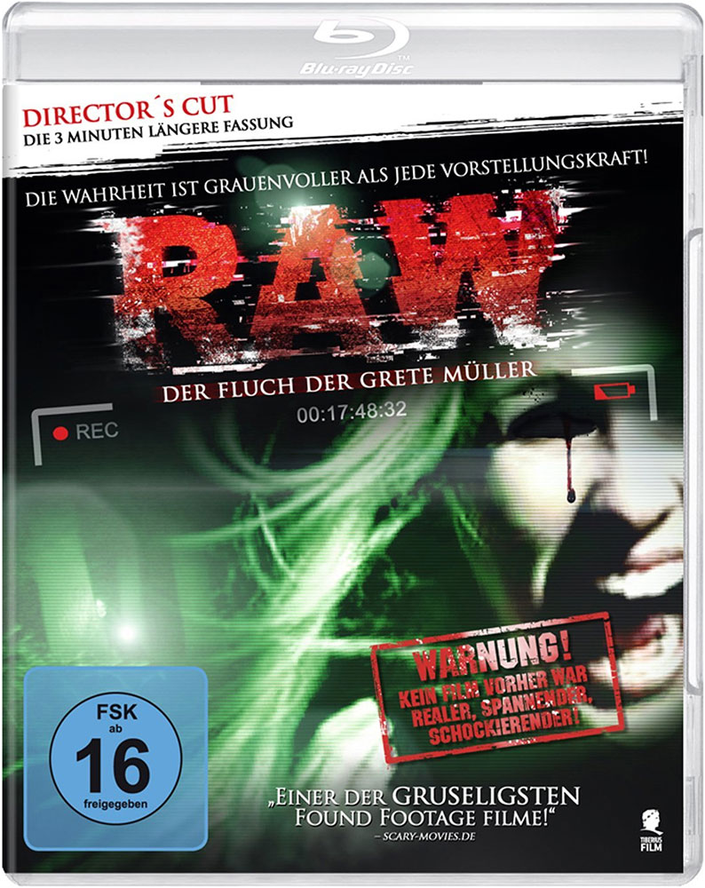 Raw - Der Fluch der Grete Müller (Blu-Ray) - Directors Cut