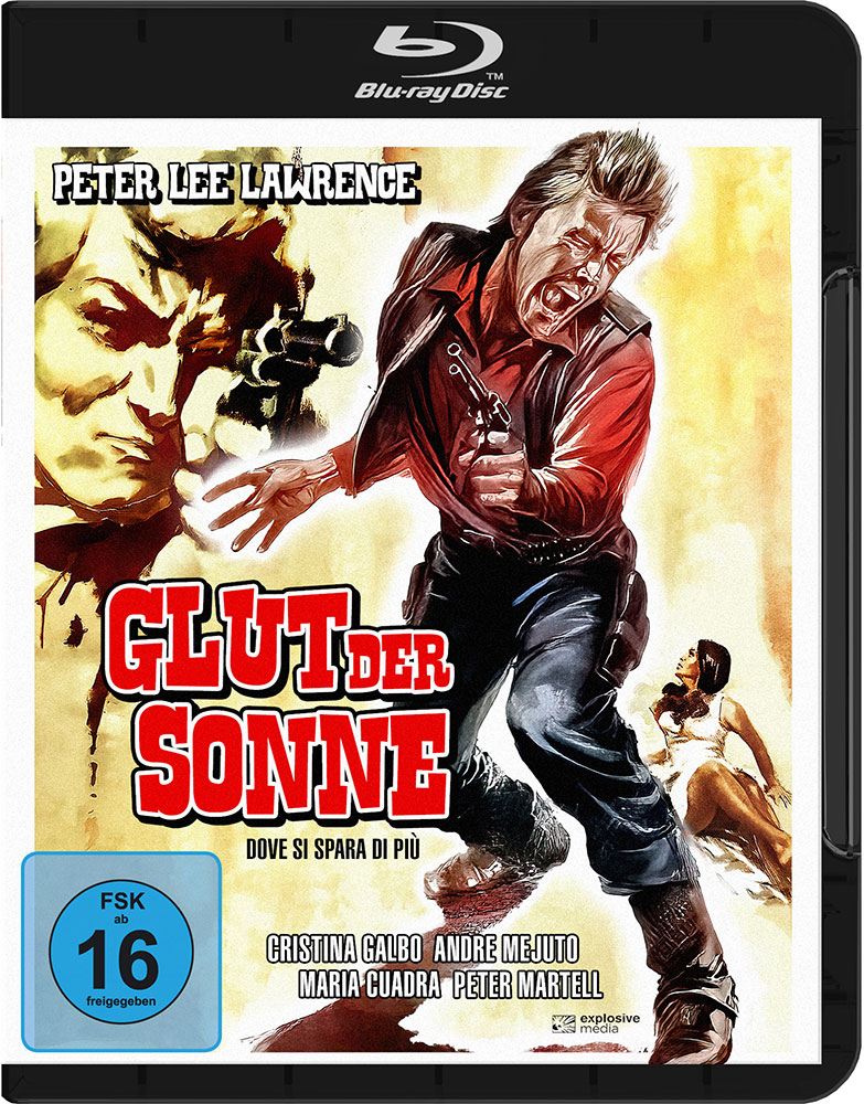 Glut der Sonne (Blu-Ray)