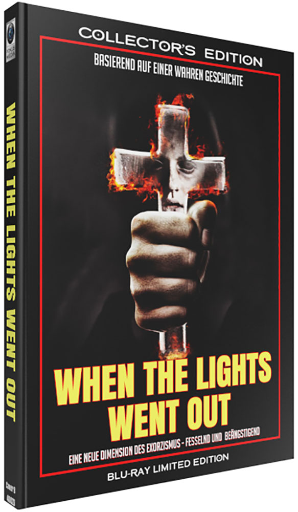 When The Lights Went Out - Cover B - Mediabook (Blu-Ray) - Limited 55 Edition