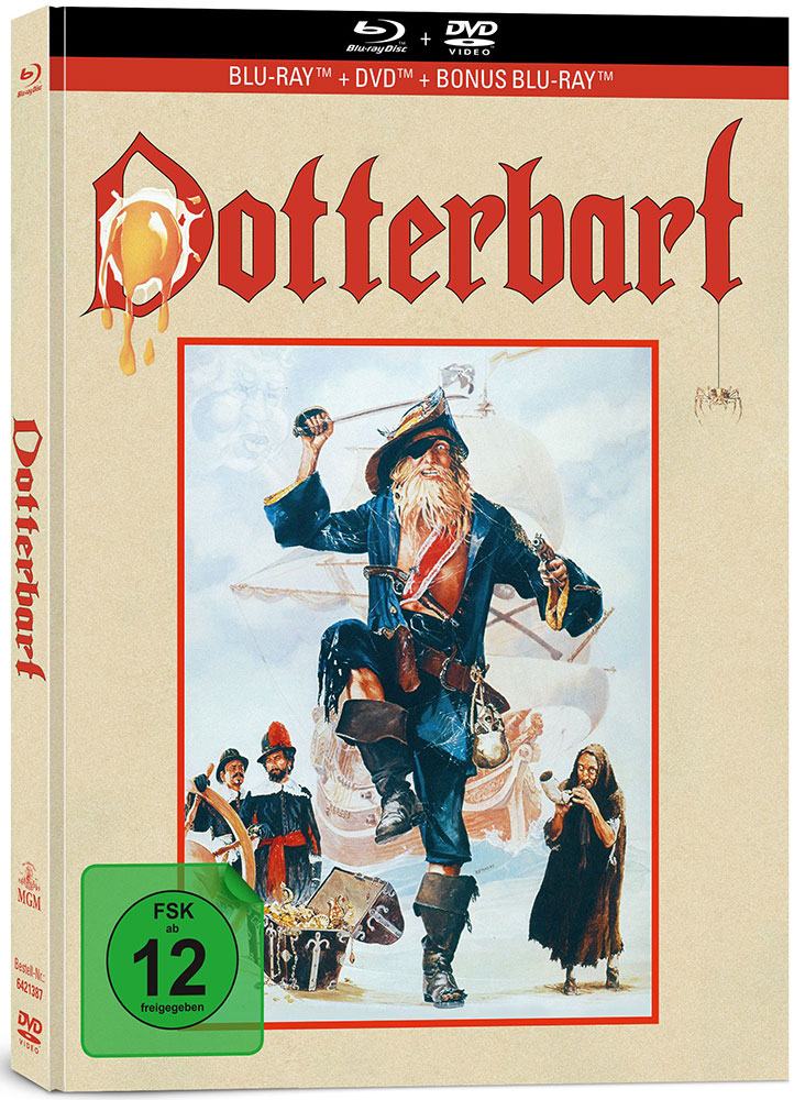 Dotterbart (Blu-Ray+DVD) (3Discs) - Limited Mediabook Edition Dotterbart (Blu-Ray+DVD) (3Discs) - Limited Mediabook Edition