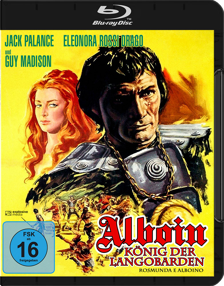 Alboin, König der Langobarden (Blu-Ray)