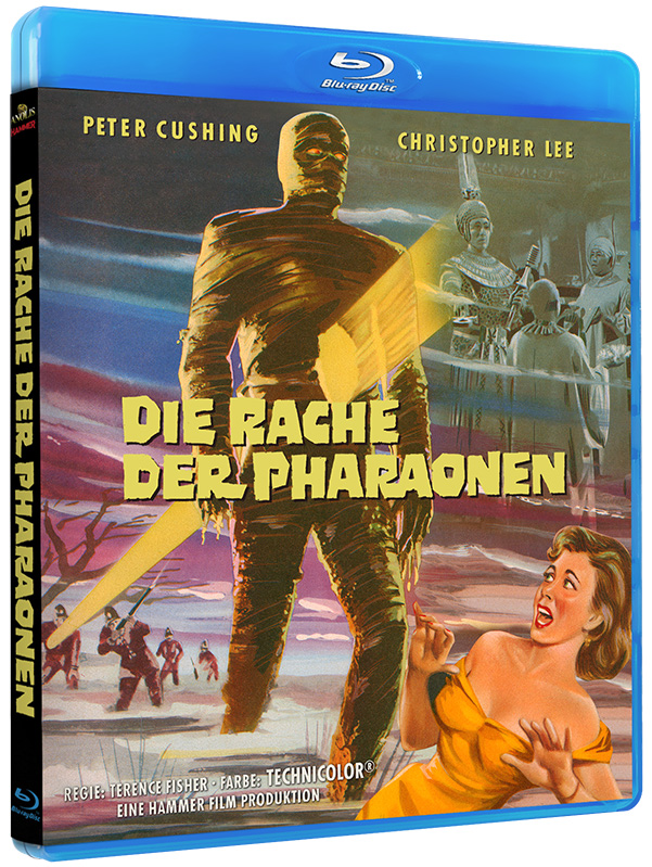Die Rache der Pharaonen (Die Mumie) (Blu-Ray) - Keep Case