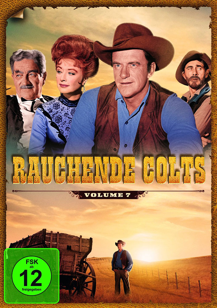 Rauchende Colts - Season 1 - Volume 7 (7DVD)