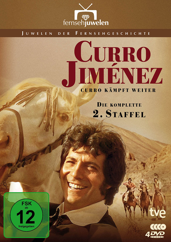 Curro Jimenez - Curro kämpft weiter - Staffel 2 (4DVD) Curro Jimenez - Curro kämpft weiter - Staffel 2 (4DVD)