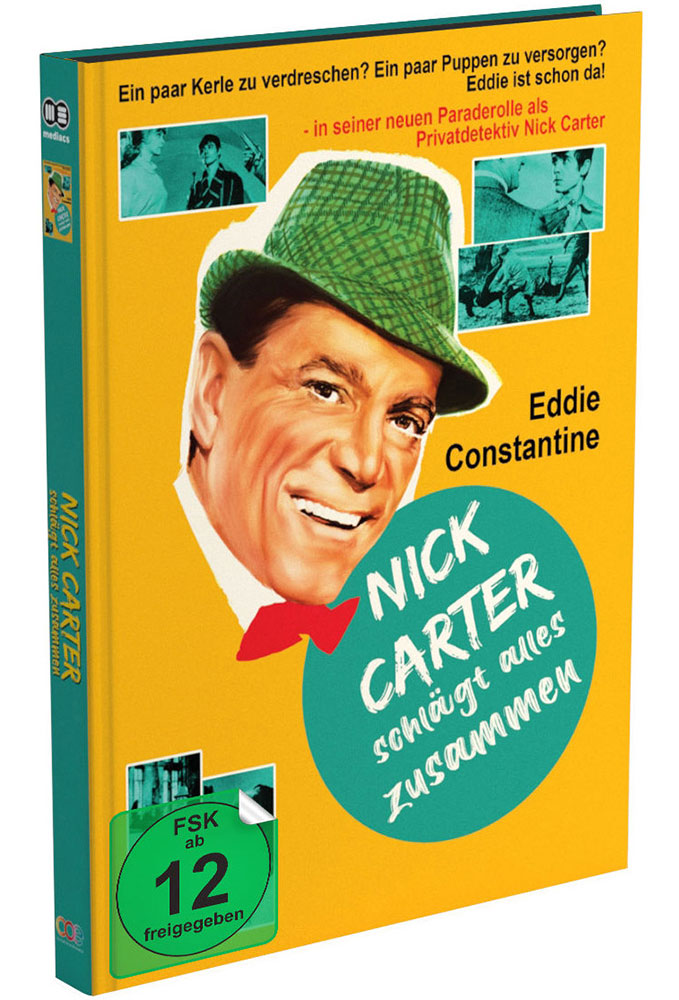 Nick Carter schlägt alles zusammen - Cover B - Mediabook (Blu-Ray+DVD) - Limited Edition Nick Carter schlägt alles zusammen - Cover B - Mediabook (Blu-Ray+DVD) - Limited Edition