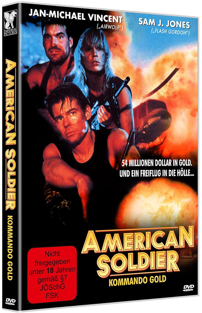 American Soldier - Kommando Gold