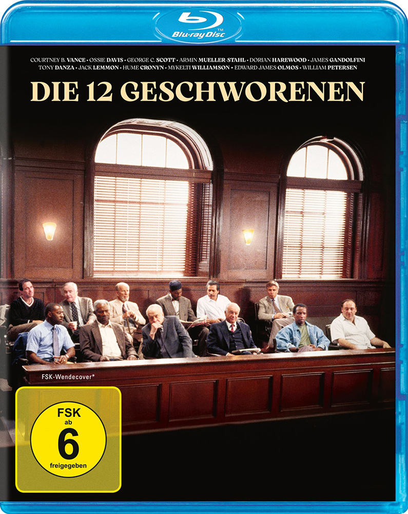Die 12 Geschworenen (1997) (Blu-ray) Die 12 Geschworenen (1997) (Blu-ray)