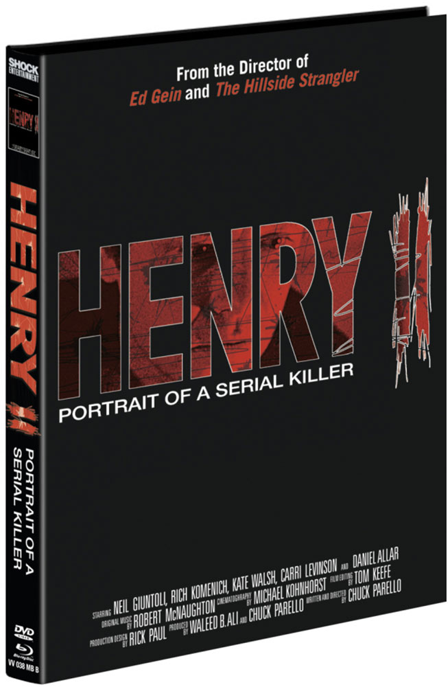 Henry - Portrait Of A Serial Killer 2 (Blu-Ray+DVD) - Cover B - Mediabook - Limited 333 Edition
