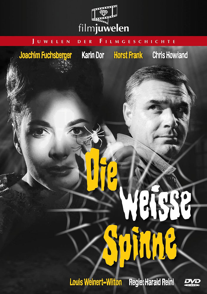 Die weiße Spinne (s/w) Die weiße Spinne (s/w)
