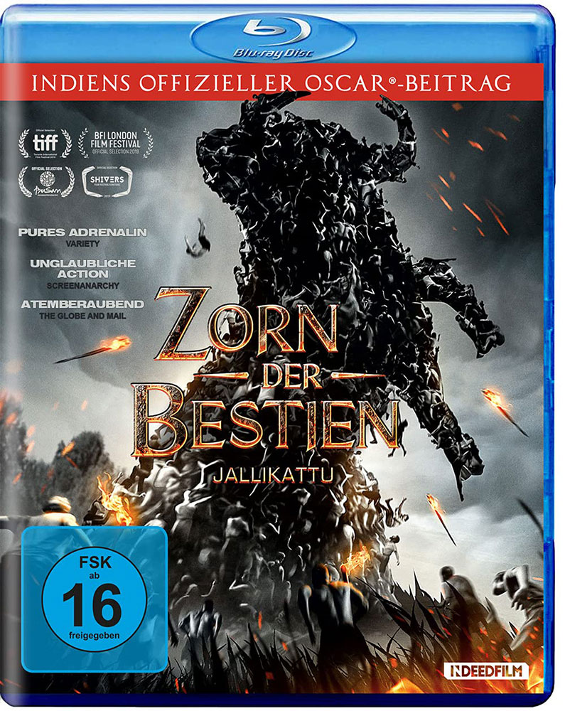 Zorn der Bestien (Blu-Ray)