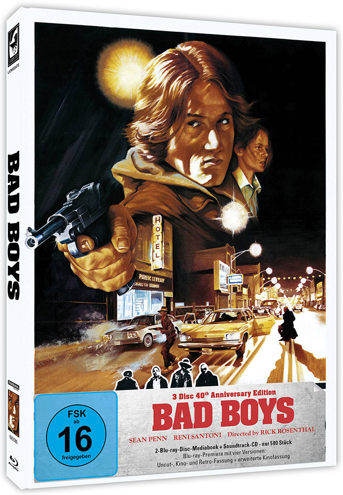 Bad Boys - DE-Artwork II - Mediabook (2Blu-Ray+CD) - Limited 500 Edition