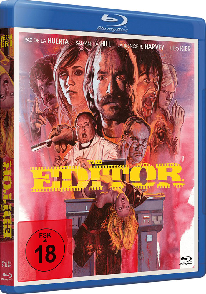 The Editor (Blu-Ray) - Uncut