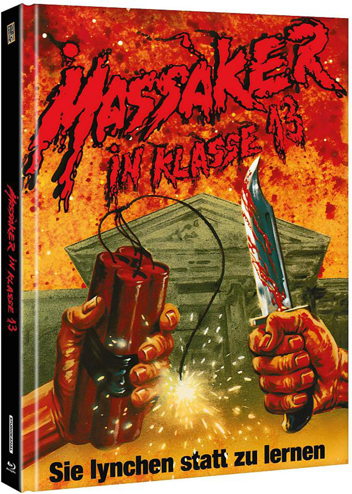 Massaker in Klasse 13 (Blu-Ray+DVD) - Cover A - Mediabook - Limited 500 Edition Massaker in Klasse 13 (Blu-Ray+DVD) - Cover A - Mediabook - Limited 500 Edition