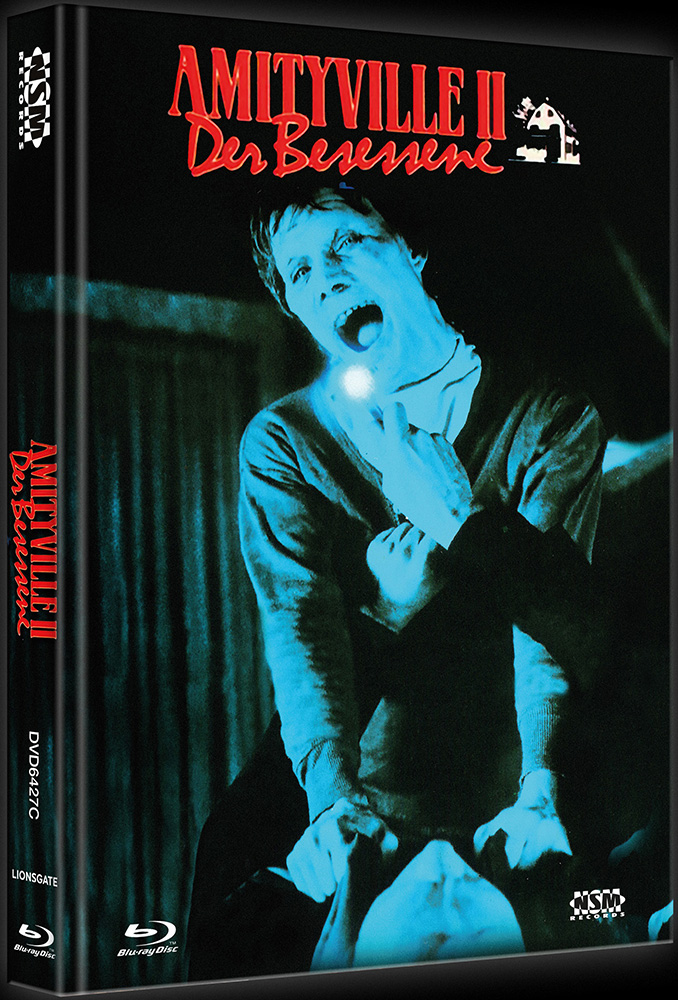 Amityville 2 (Blu-Ray+DVD) - Cover C - Mediabook - Limited 333 Edition - Uncut
