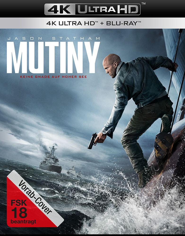 Mutiny (4K UHD+Blu-Ray)