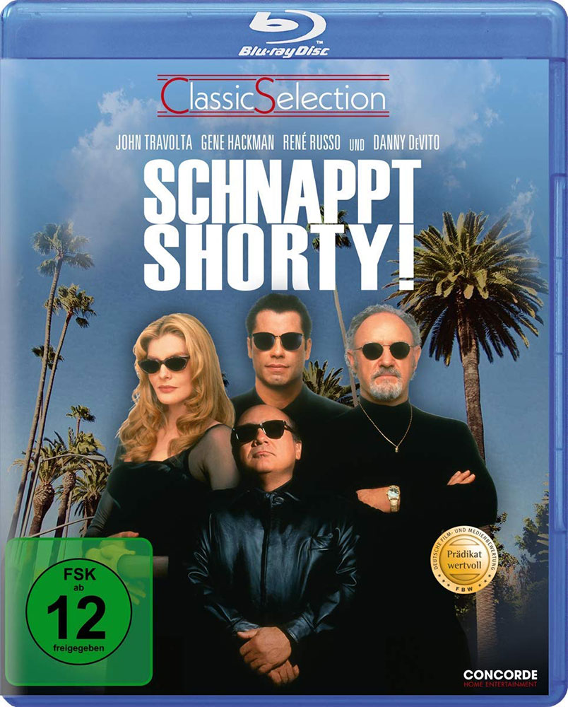 Schnappt Shorty! (Blu-Ray)