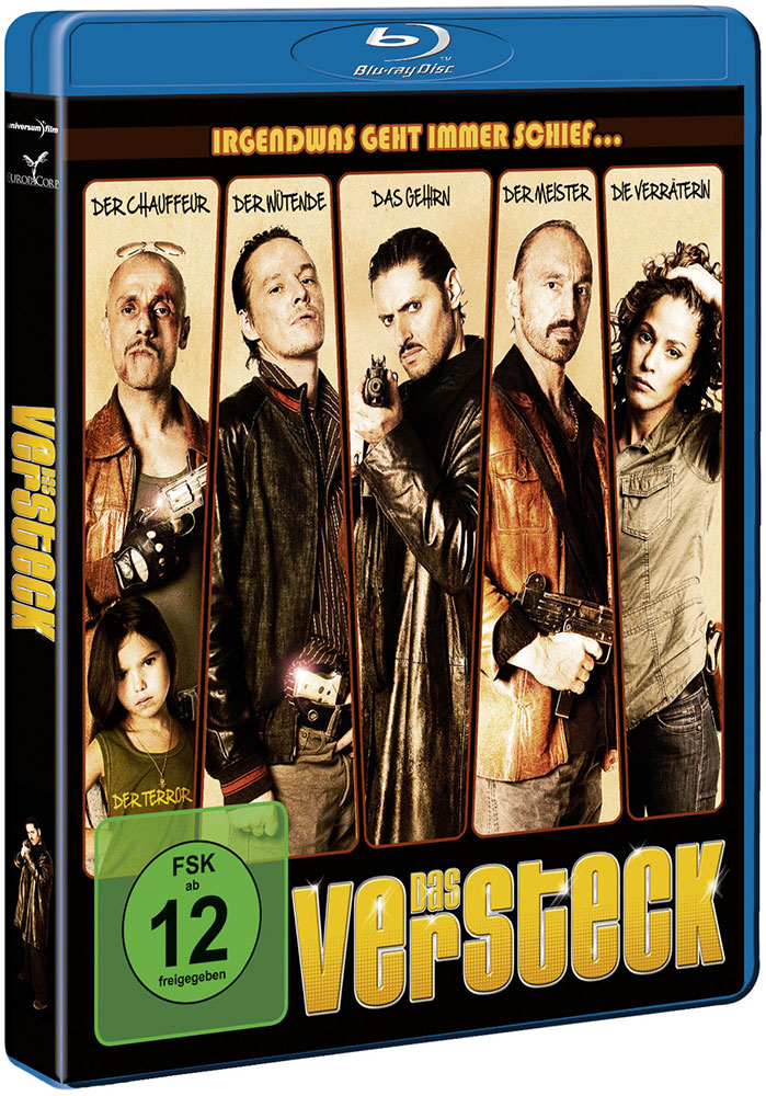 Das Versteck (Blu-Ray)