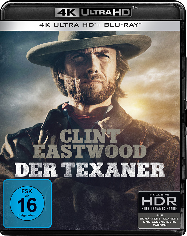 Der Texaner (4K-UHD+Blu-Ray) Der Texaner (4K-UHD+Blu-Ray)